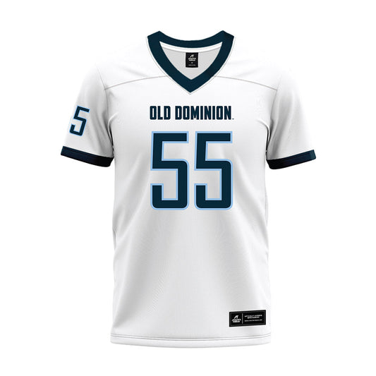 Old Dominion - NCAA Football : Zach Dance - White Premium Football Jersey