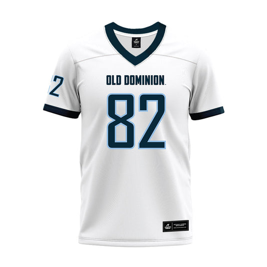 Old Dominion - NCAA Football : Jeremiah Grant - White Premium Football Jersey-0