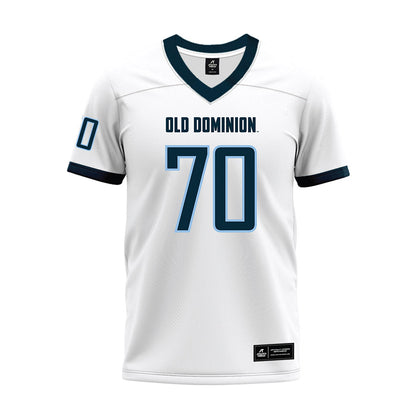 Old Dominion - NCAA Football : Andy Silverthorn - White Premium Football Jersey-0