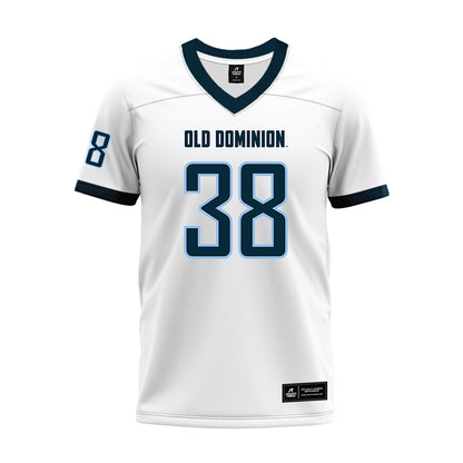 Old Dominion - NCAA Football : Ashton Whitner - White Premium Football Jersey