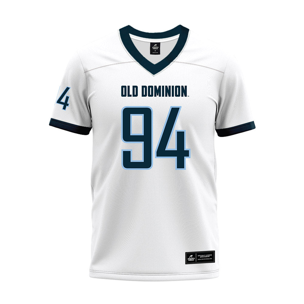 Old Dominion - NCAA Football : Brandon Richards - White Premium Football Jersey