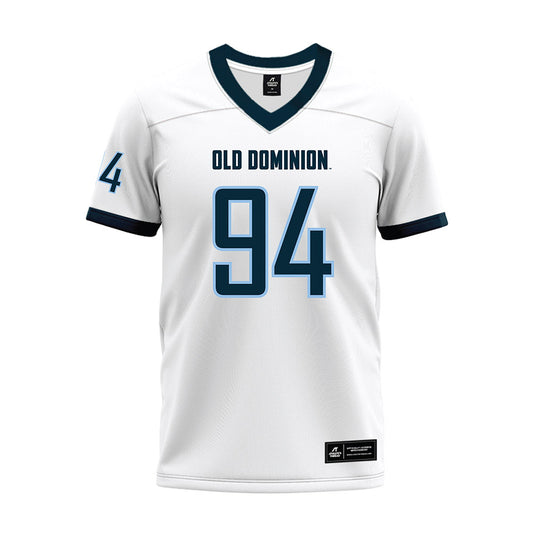 Old Dominion - NCAA Football : Brandon Richards - White Premium Football Jersey