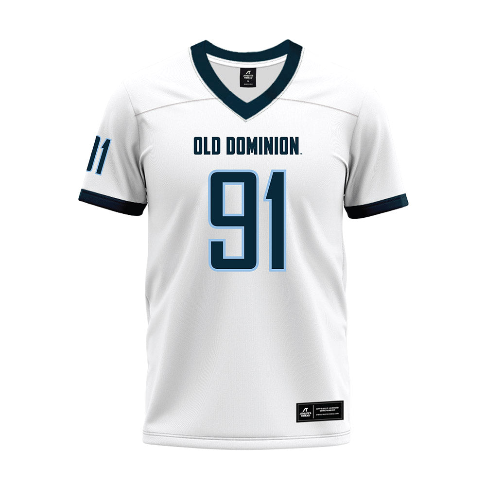 Old Dominion - NCAA Football : Gavin Harrison - White Premium Football Jersey-0