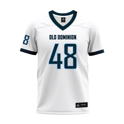 Old Dominion - NCAA Football : Mason Forte - White Premium Football Jersey-0