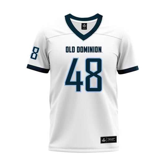Old Dominion - NCAA Football : Mason Forte - White Premium Football Jersey-0