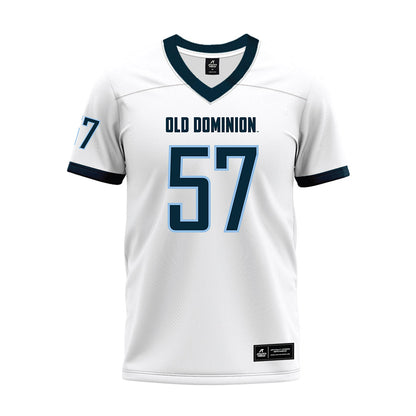 Old Dominion - NCAA Football : Ryan Harvey - White Premium Football Jersey