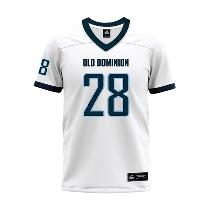Old Dominion - NCAA Football : Troy Marquez - White Premium Football Jersey-0