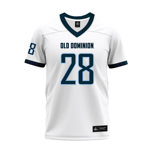 Old Dominion - NCAA Football : Troy Marquez - White Premium Football Jersey-0