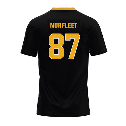 Missouri - NCAA Football : Brett Norfleet - Black Premium Football Jersey