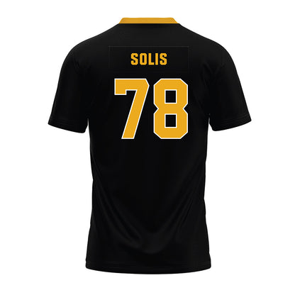 Missouri - NCAA Football : Brandon Solis - Black Premium Football Jersey