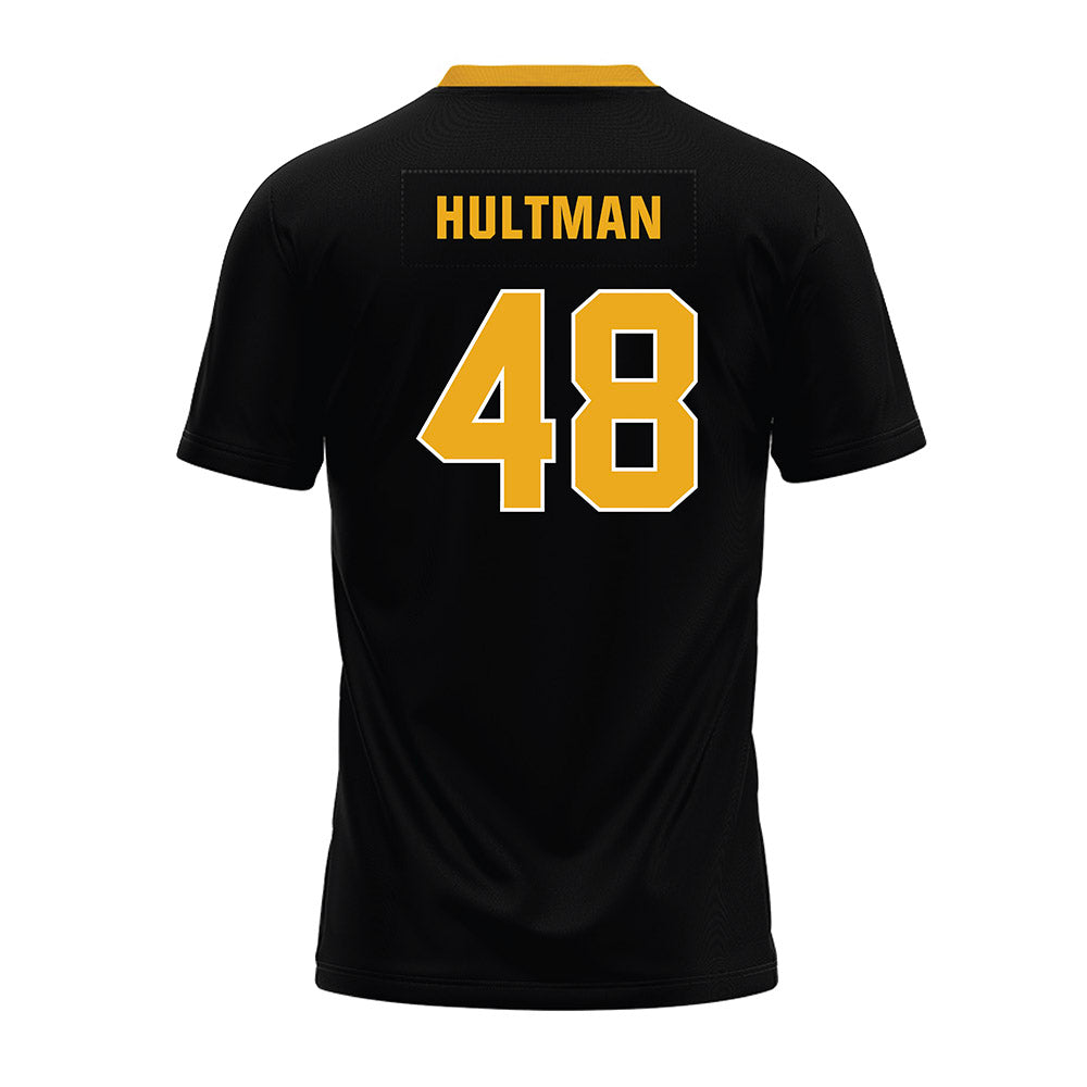 Missouri - NCAA Football : Brady Hultman - Black Premium Football Jersey