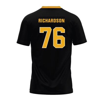 Missouri - NCAA Football : Jayven Richardson - Black Premium Football Jersey