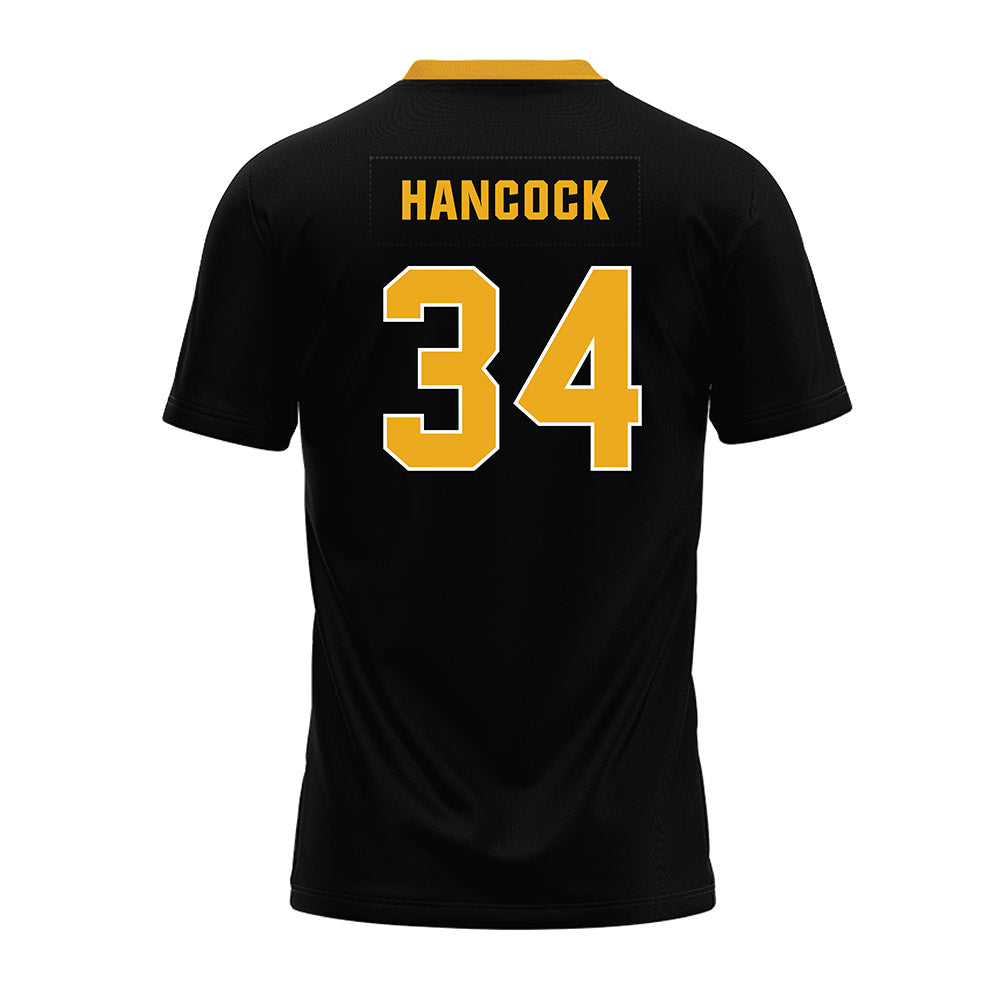 Missouri - NCAA Football : Jackson Hancock - Black Premium Football Jersey