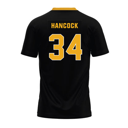 Missouri - NCAA Football : Jackson Hancock - Black Premium Football Jersey