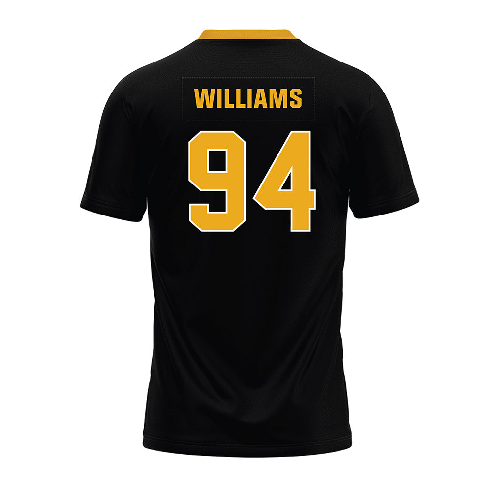 Missouri - NCAA Football : Samuel Williams - Black Premium Football Jersey