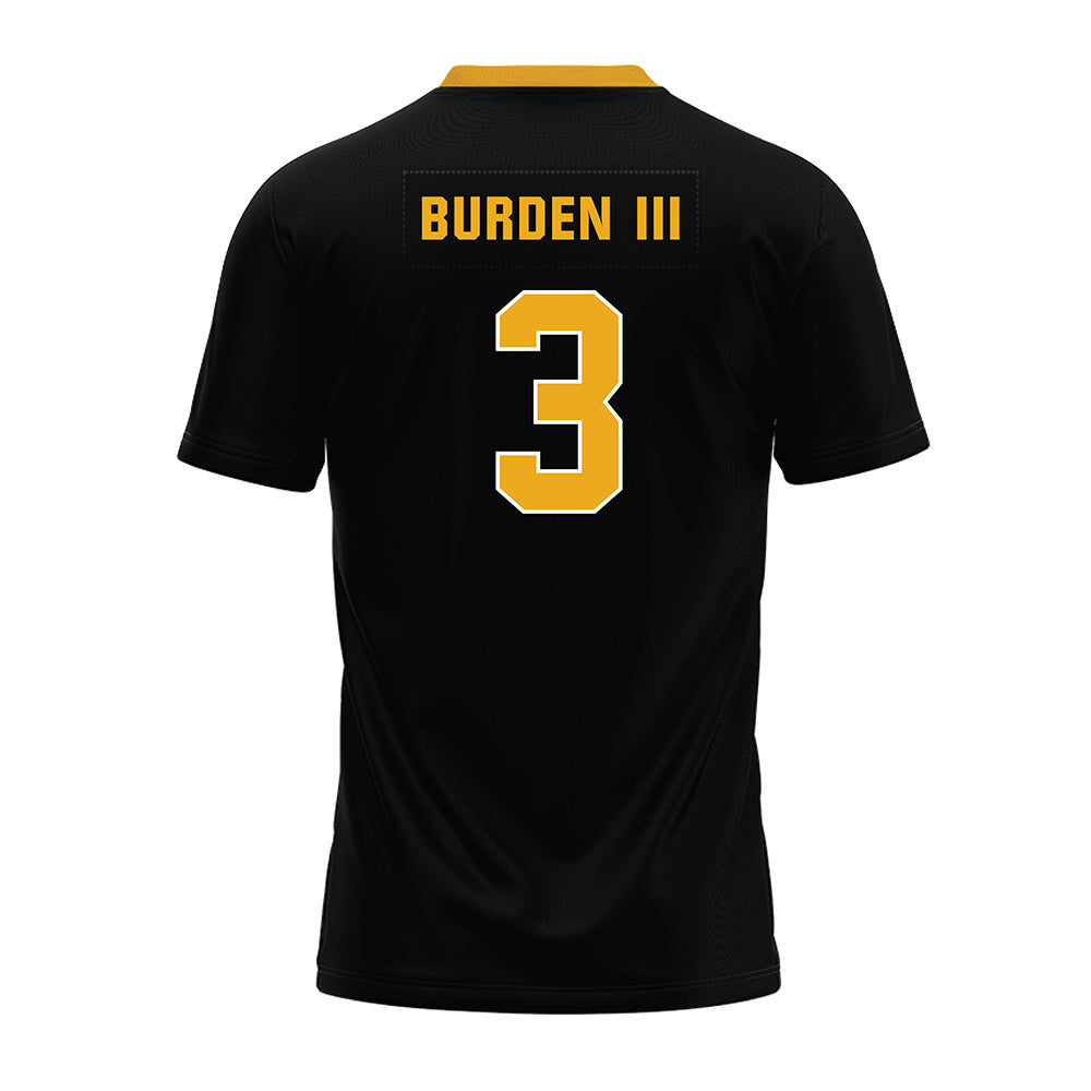 Missouri - NCAA Football : Luther Burden III - Black Premium Football Jersey