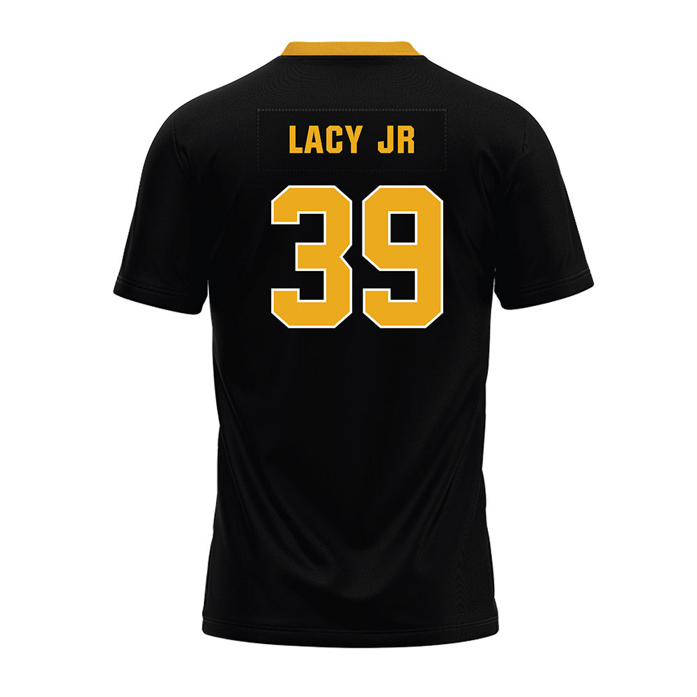 Missouri - NCAA Football : Gerald Lacy Jr - Black Premium Football Jersey