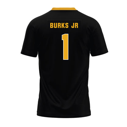 Missouri - NCAA Football : Marvin Burks Jr - Black Premium Football Jersey