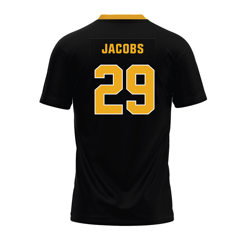 Missouri - NCAA Football : Khalil Jacobs - Black Premium Football Jersey