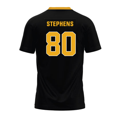 Missouri - NCAA Football : Tyler Stephens - Black Premium Football Jersey