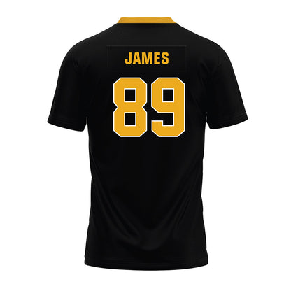 Missouri - NCAA Football : Jude James - Black Premium Football Jersey