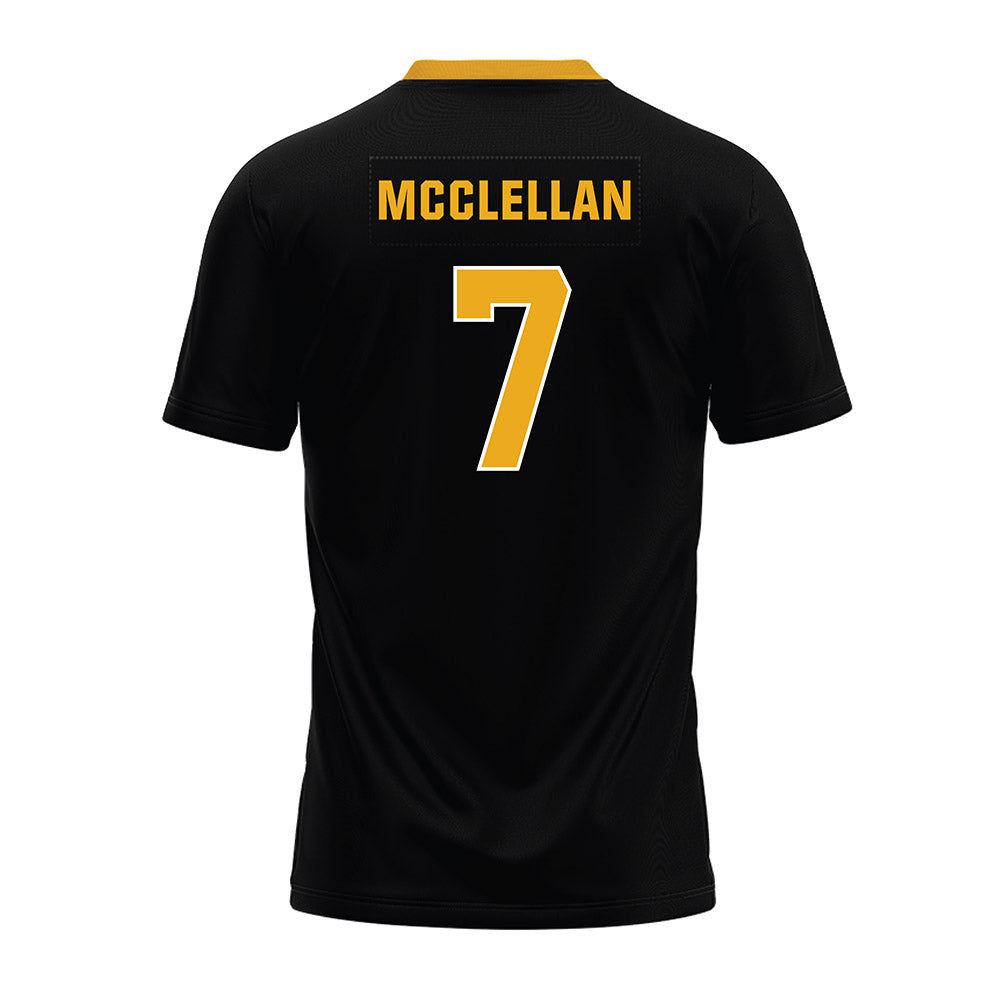 Missouri - NCAA Football : Chris McClellan - Black Premium Football Jersey