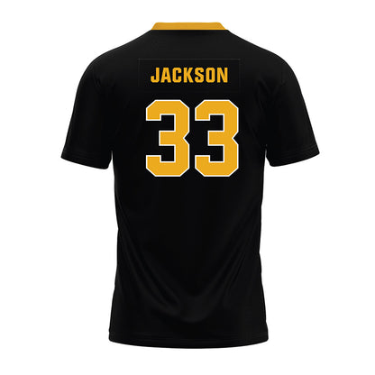 Missouri - NCAA Football : Bryce Jackson - Black Premium Football Jersey