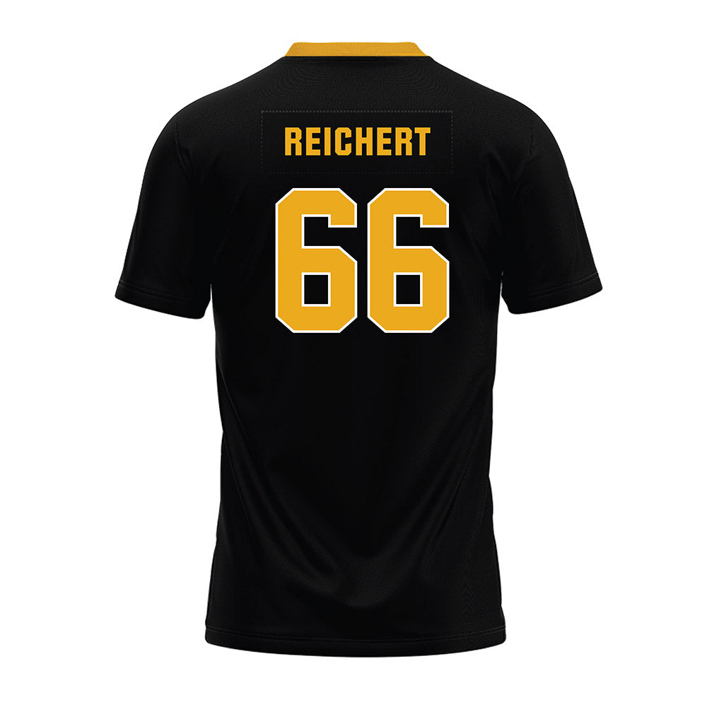 Missouri - NCAA Football : Logan Reichert - Black Premium Football Jersey