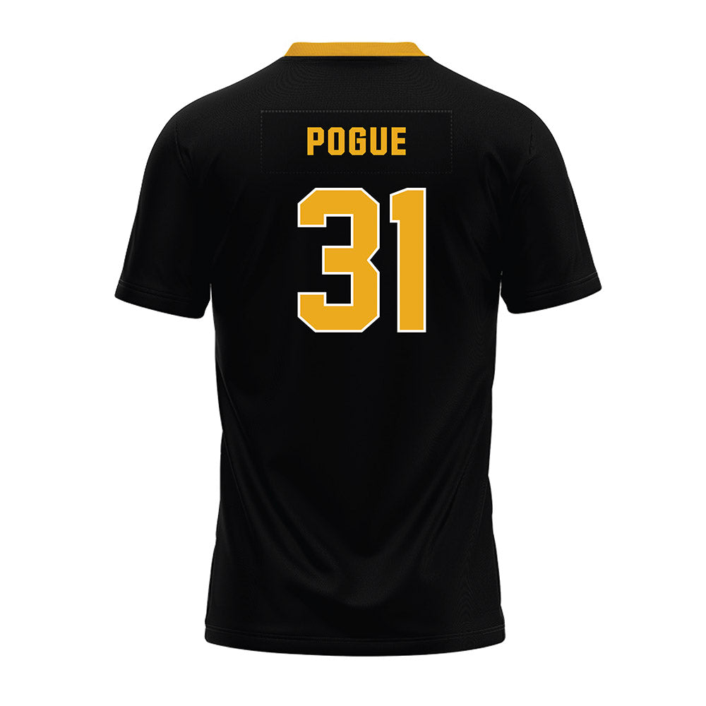 Missouri - NCAA Football : Nasir Pogue - Black Premium Football Jersey