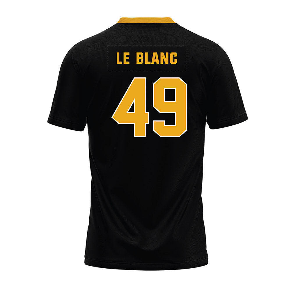 Missouri - NCAA Football : Brett Le Blanc - Black Premium Football Jersey