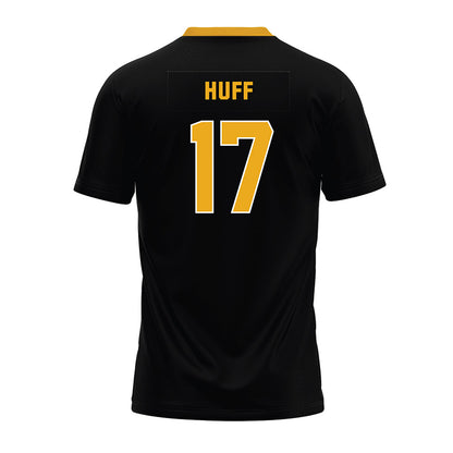 Missouri - NCAA Football : Brian Huff - Black Premium Football Jersey