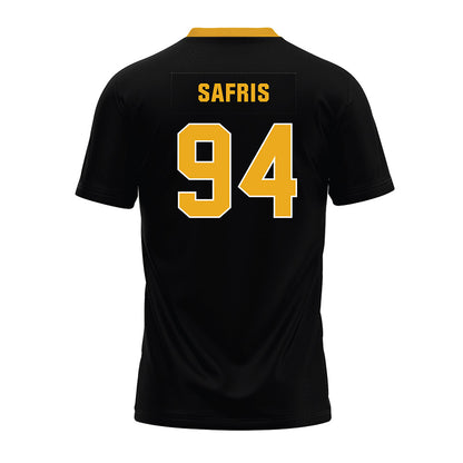 Missouri - NCAA Football : Will Safris - Black Premium Football Jersey