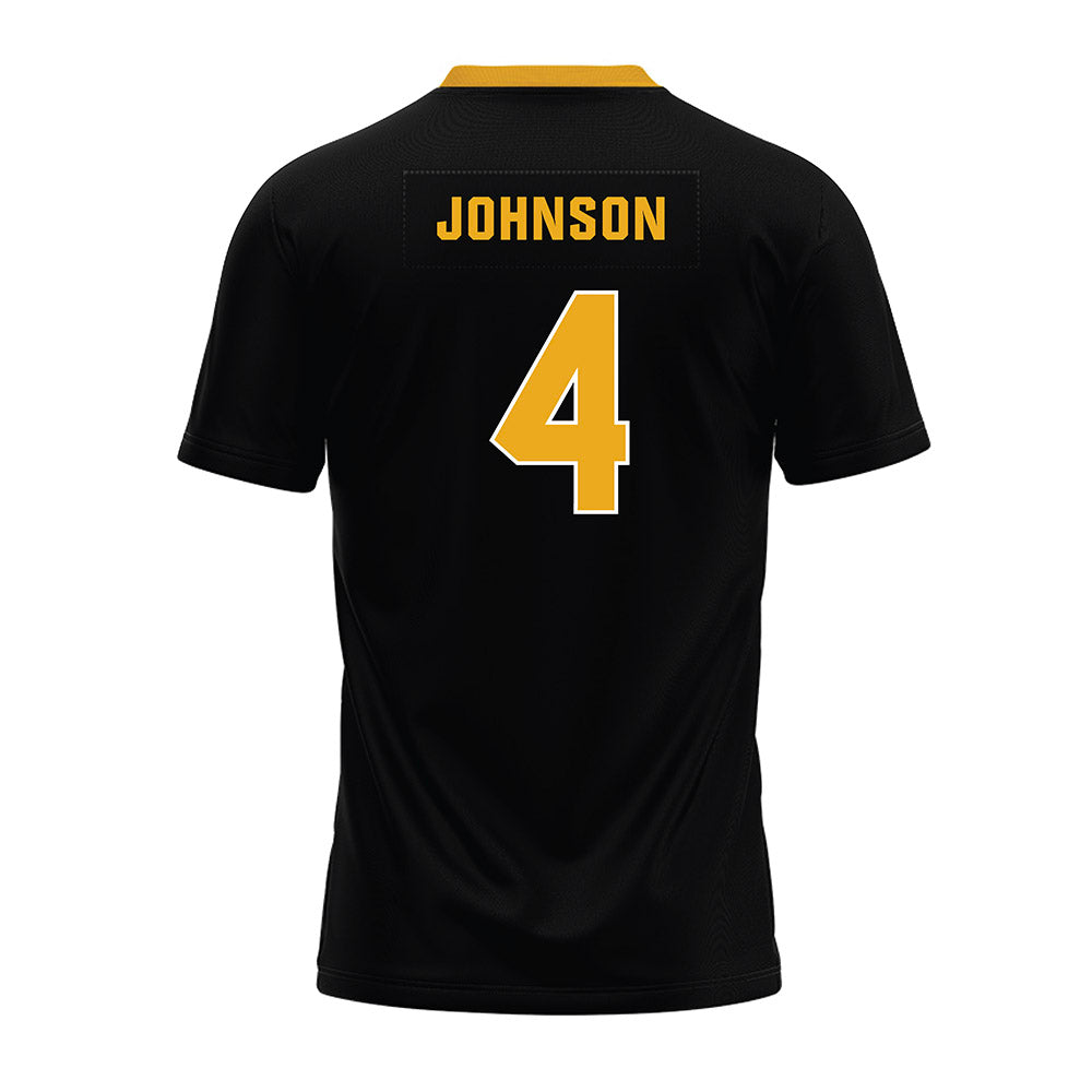 Missouri - NCAA Football : Trevez Johnson - Black Premium Football Jersey