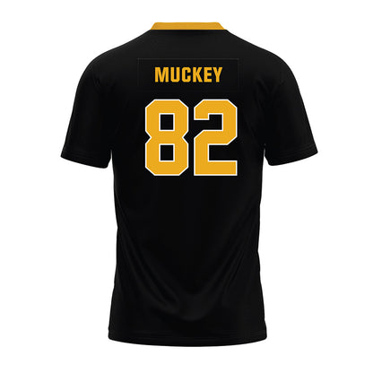 Missouri - NCAA Football : Logan Muckey - Black Premium Football Jersey