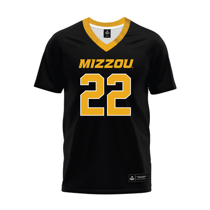 Missouri - NCAA Football : Will Norris - Black Premium Football Jersey