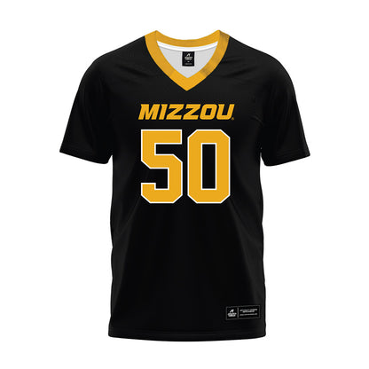 Missouri - NCAA Football : Talan Chandler - Black Premium Football Jersey