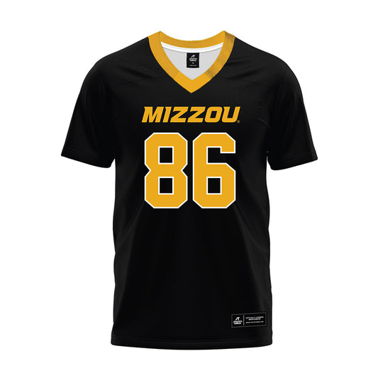 Missouri - NCAA Football : Jordon Harris - Black Premium Football Jersey