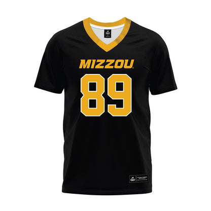 Missouri - NCAA Football : Jude James - Black Premium Football Jersey