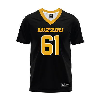 Missouri - NCAA Football : Graham Gilmer - Black Premium Football Jersey