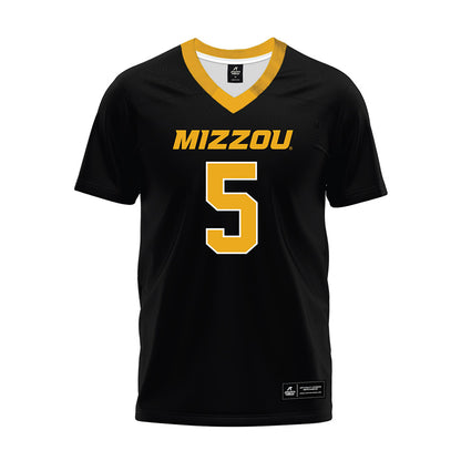 Missouri - NCAA Football : Mookie Cooper - Black Premium Football Jersey