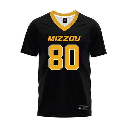 Missouri - NCAA Football : Tyler Stephens - Black Premium Football Jersey