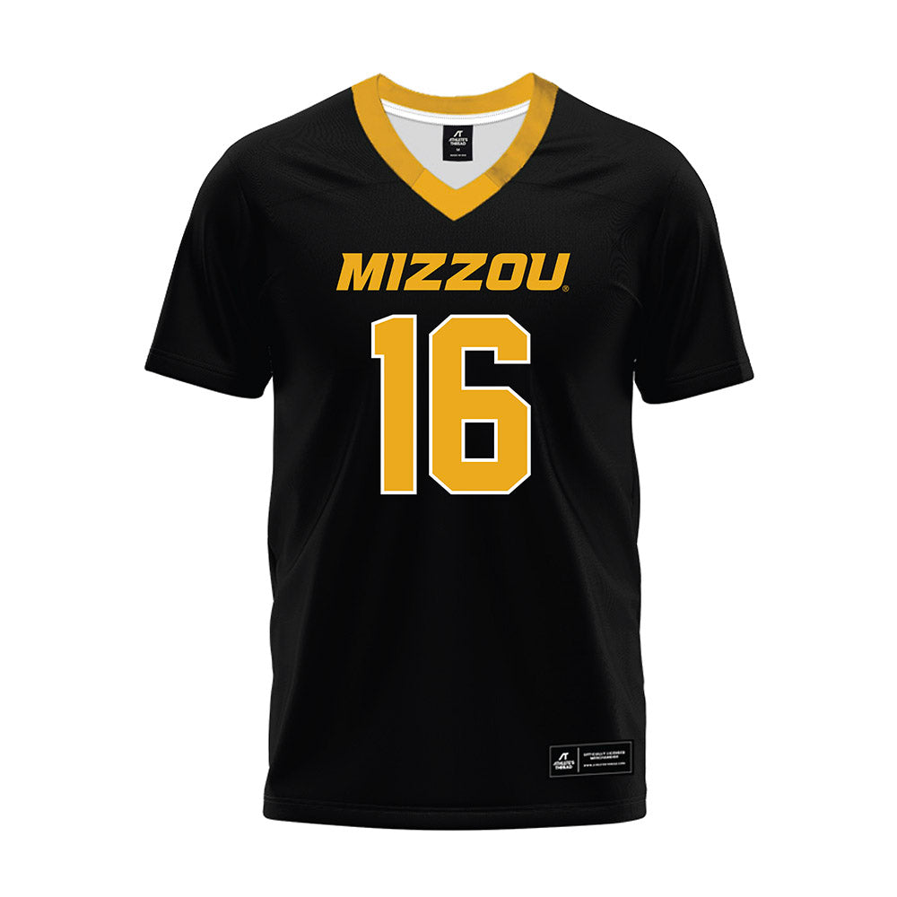 Missouri - NCAA Football : Brayshawn Littlejohn - Black Premium Football Jersey