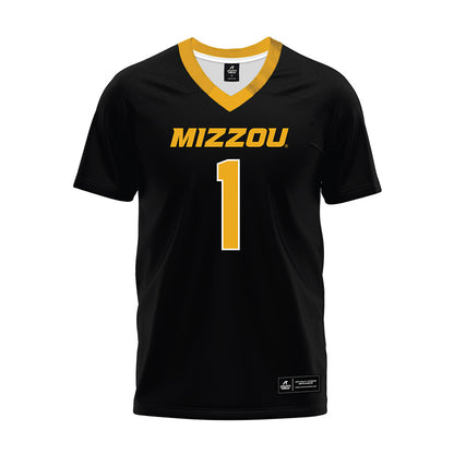 Missouri - NCAA Football : Marvin Burks Jr - Black Premium Football Jersey