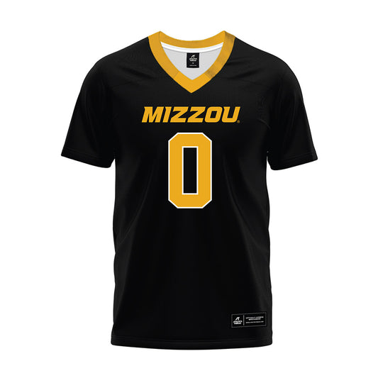 Missouri - NCAA Football : Phillip Roche - Black Premium Football Jersey