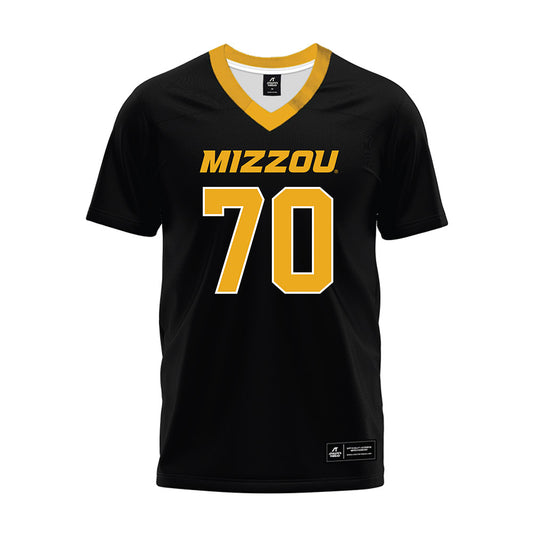 Missouri - NCAA Football : Cayden Green - Black Premium Football Jersey