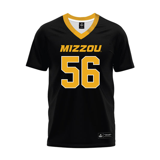 Missouri - NCAA Football : Dominick Giudice - Black Premium Football Jersey-0