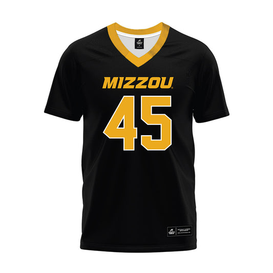 Missouri - NCAA Football : Connor Weselman - Black Premium Football Jersey-0