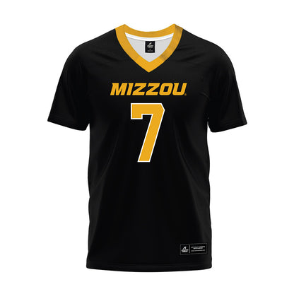 Missouri - NCAA Football : Chris McClellan - Black Premium Football Jersey