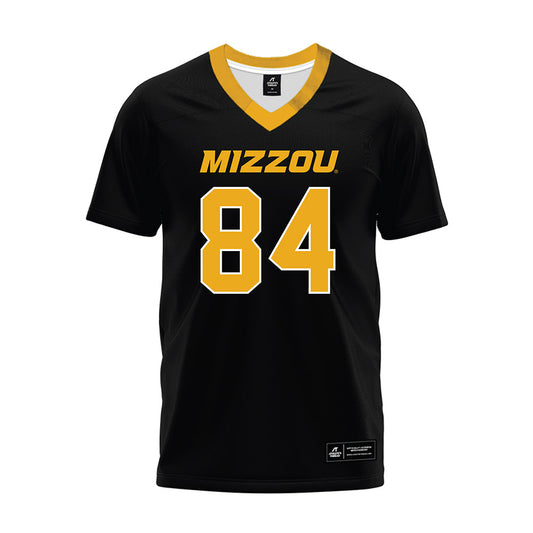 Missouri - NCAA Football : Adam Molitor - Black Premium Football Jersey-0