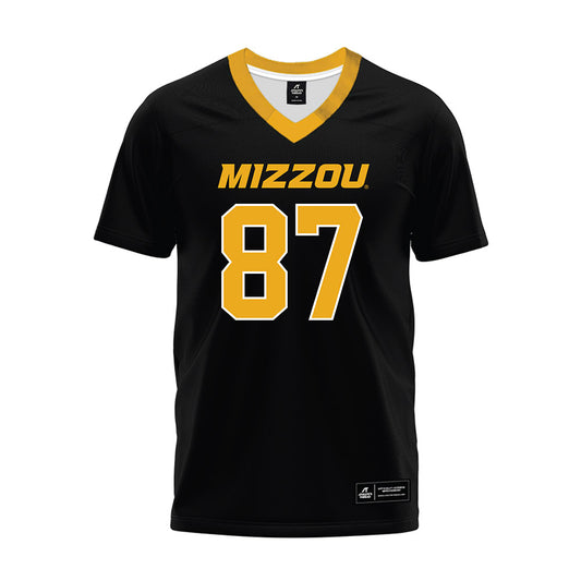 Missouri - NCAA Football : Brett Norfleet - Black Premium Football Jersey